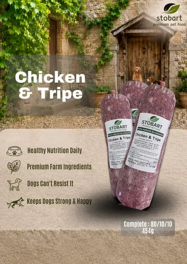 Stobart Chicken & Tripe
