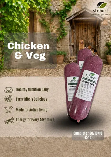 Stobart Chicken & Veg