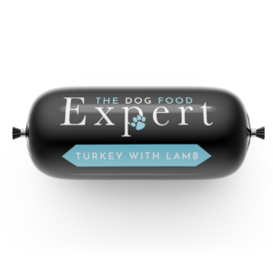 Dog Food Expert Raw Dog Food – Turkey With Lamb 10x500g