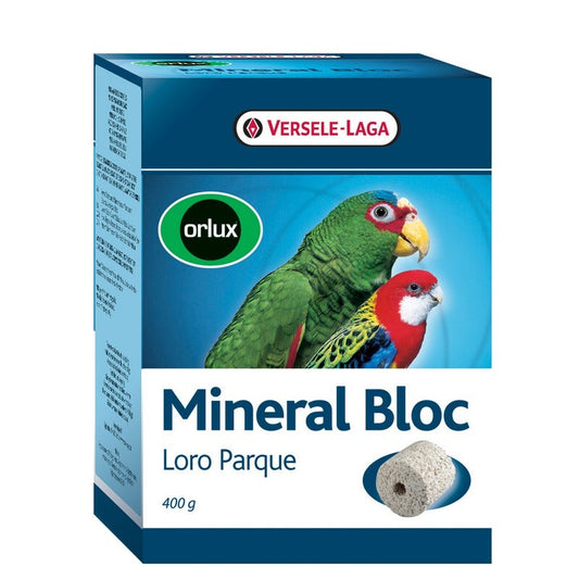 Versele Laga Orlux Mineral Bloc Loro Parque 400g
