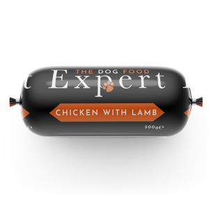 Dog Food Expert Raw Dog Food – Chicken With Lamb 10x500g